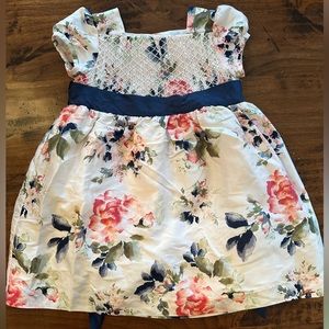 Janie and Jack silk dress